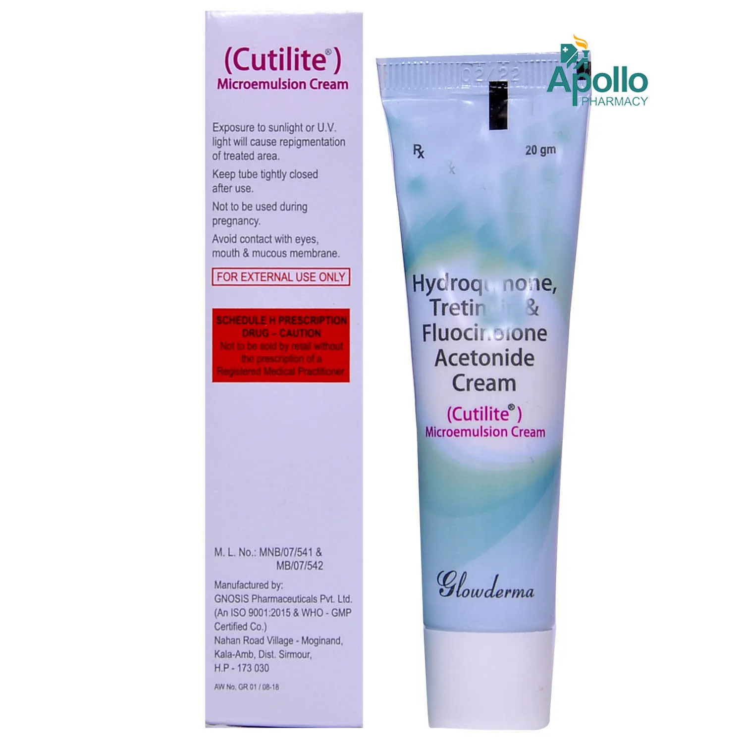 CUTILITE CREAM