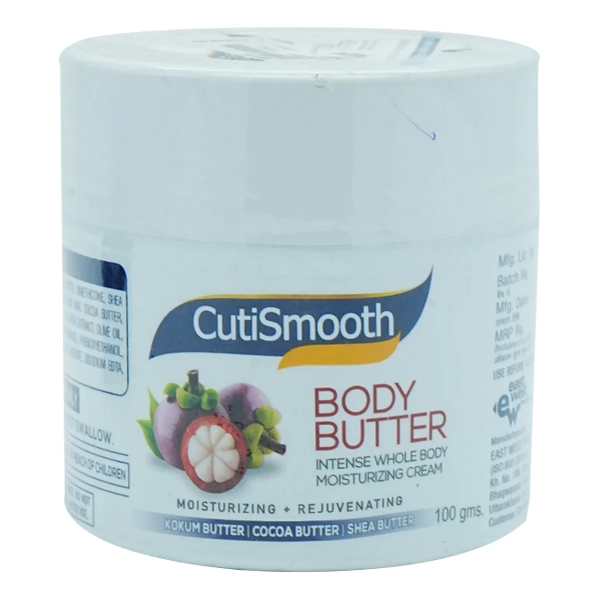 CUTISMOOTH BODY BUTTER MOIST CREAM