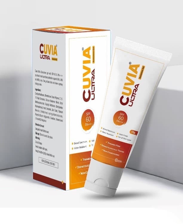 CUVIA ULTRA SUNSCREEN GEL
