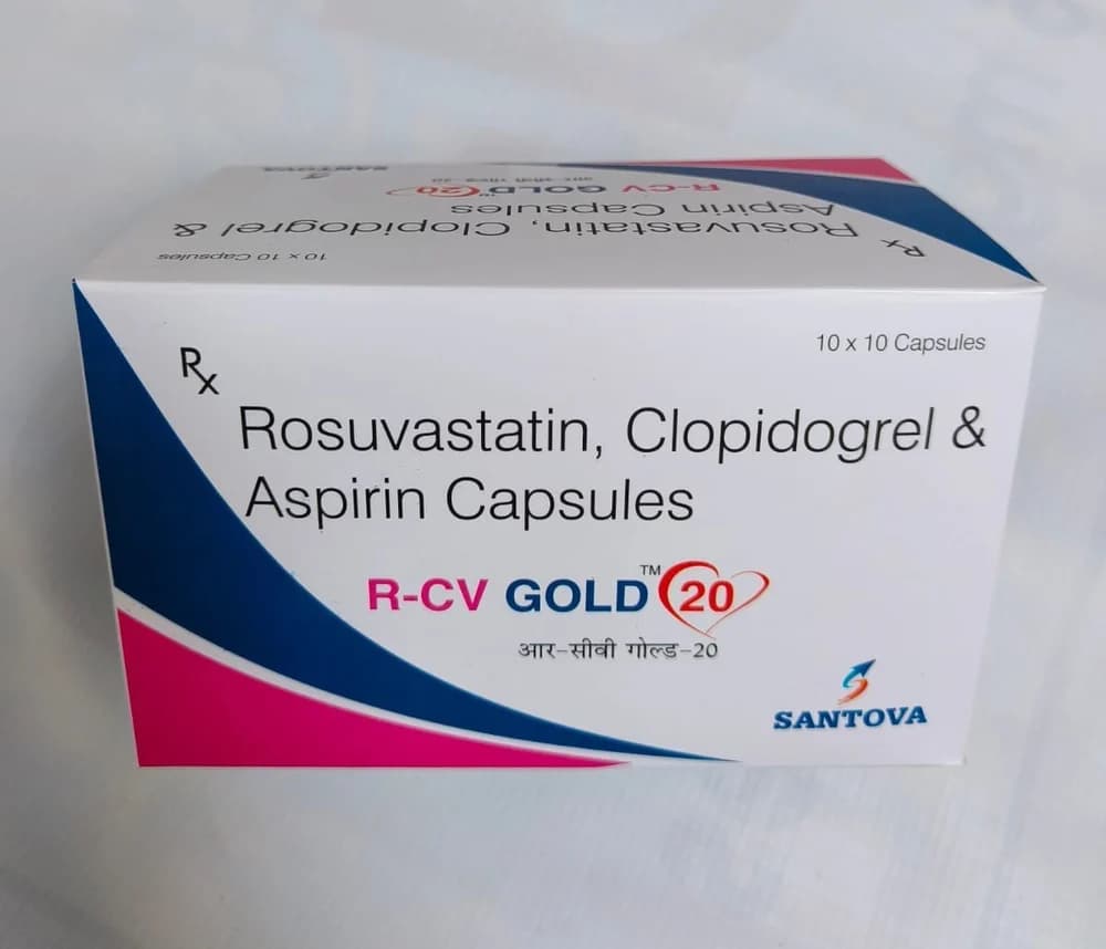 CVNORM GOLD 20MG CAP 10`S