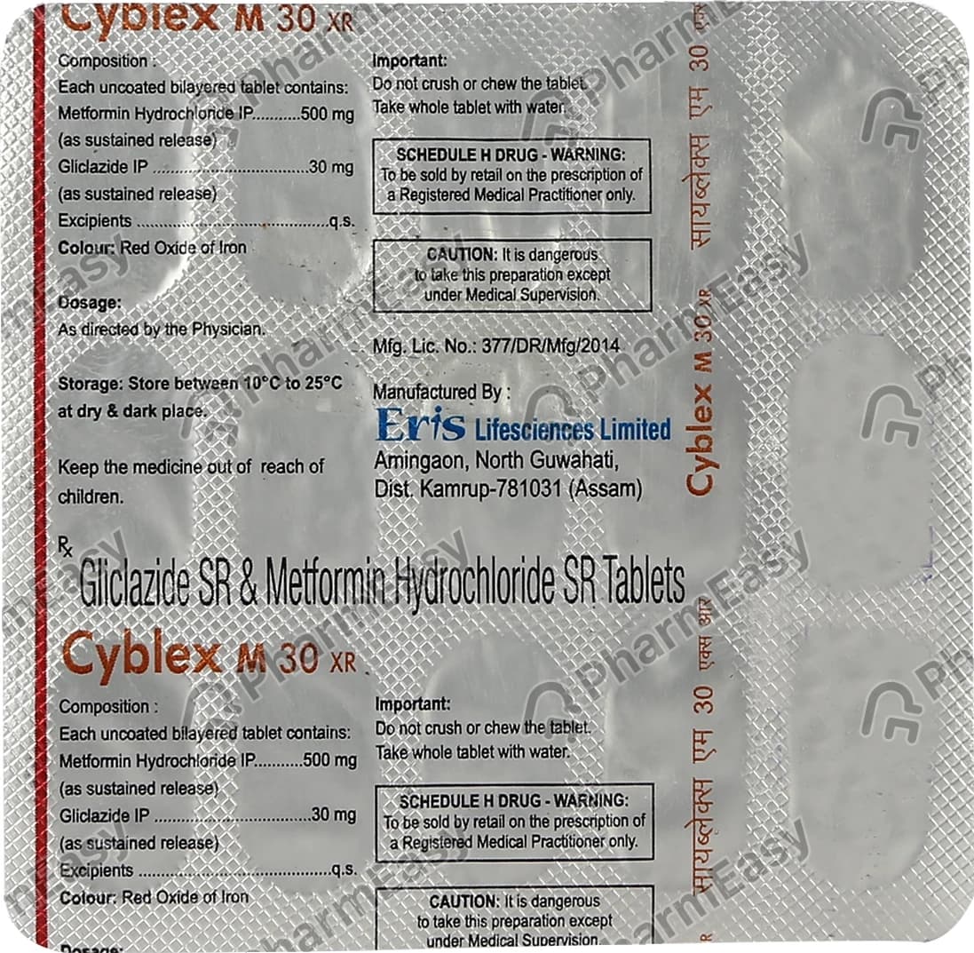 CYBLEX 30 XR TAB