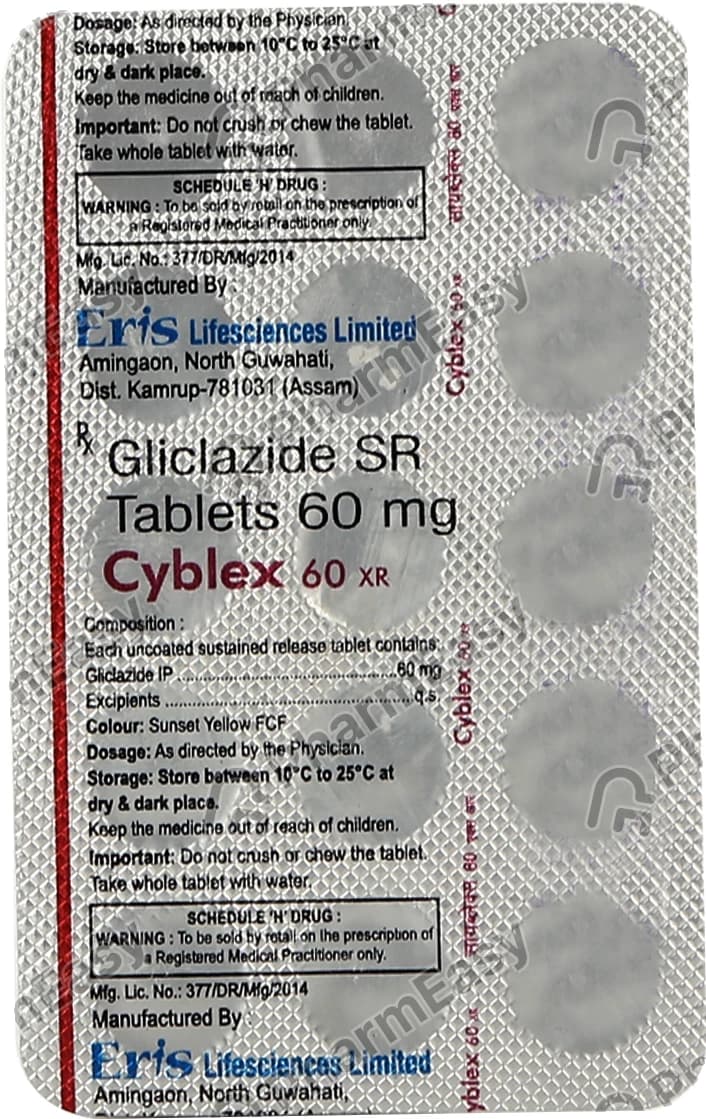 CYBLEX DM 60 XR TAB