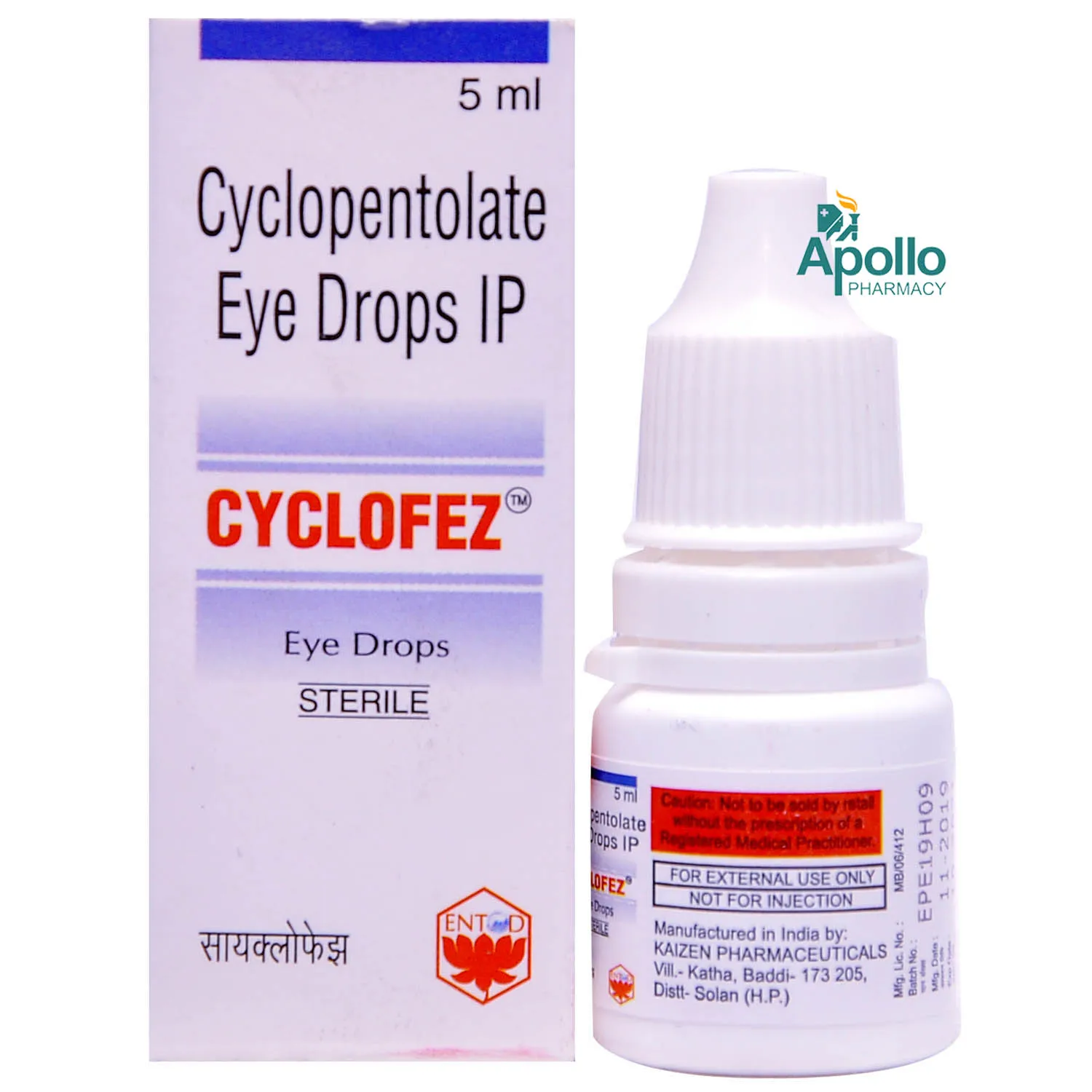 CYCLOFEZ EYEDROPS