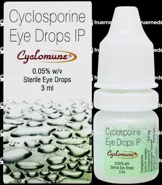 CYCLOMUNE 0.05%E/D 3ML