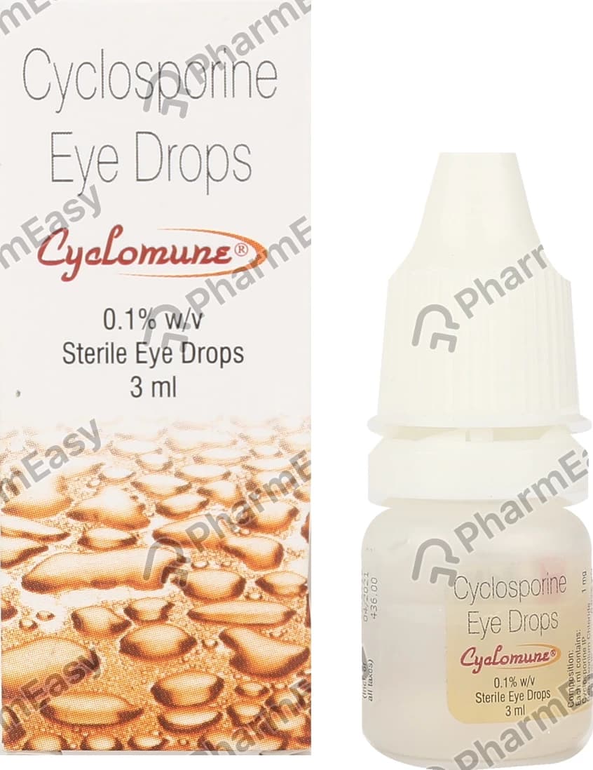 CYCLOMUNE 1% E/D 3ML