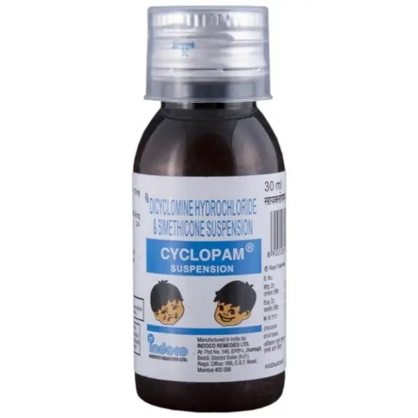 CYCLOPAM AC SYRUP