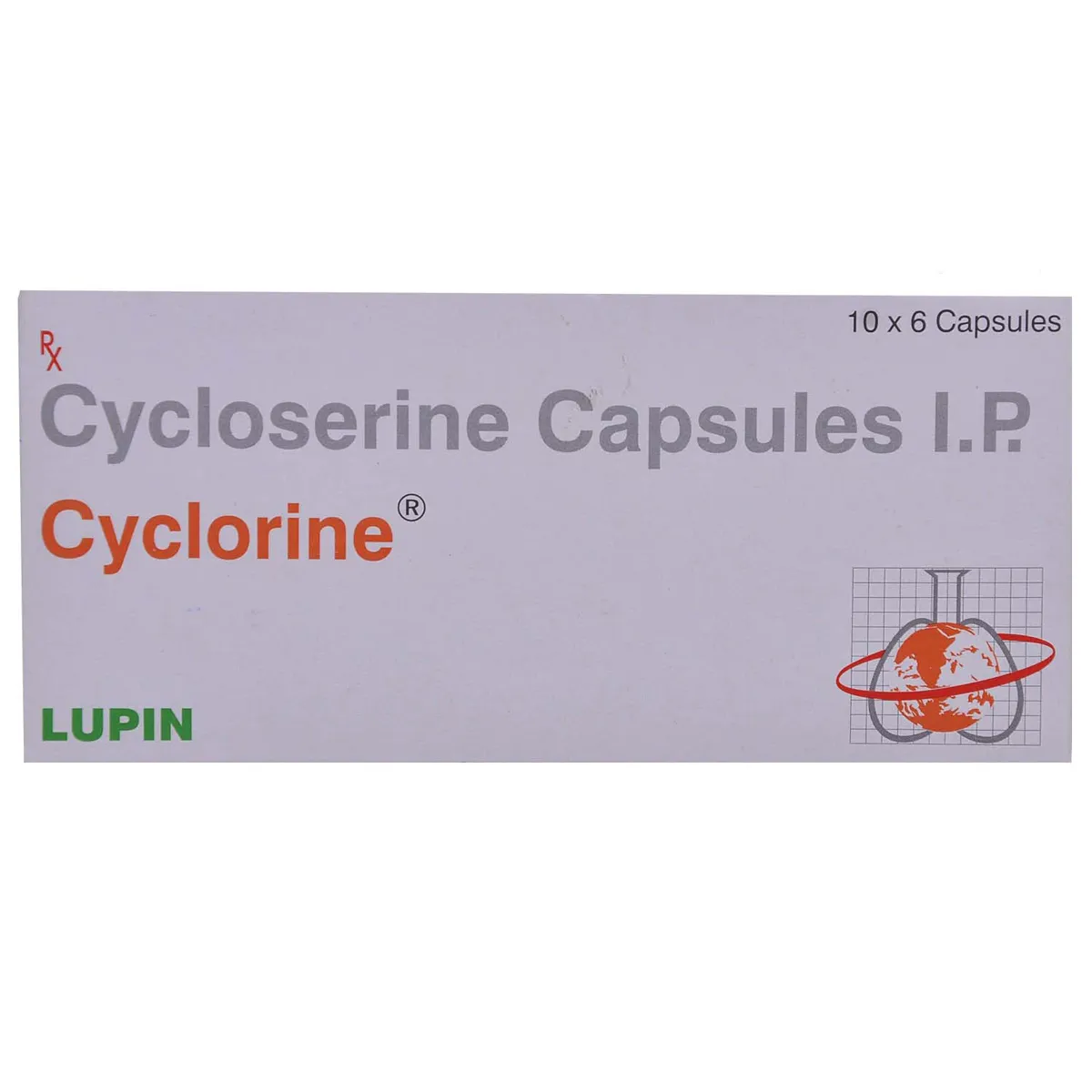 CYCLORINE 250MG 6`S