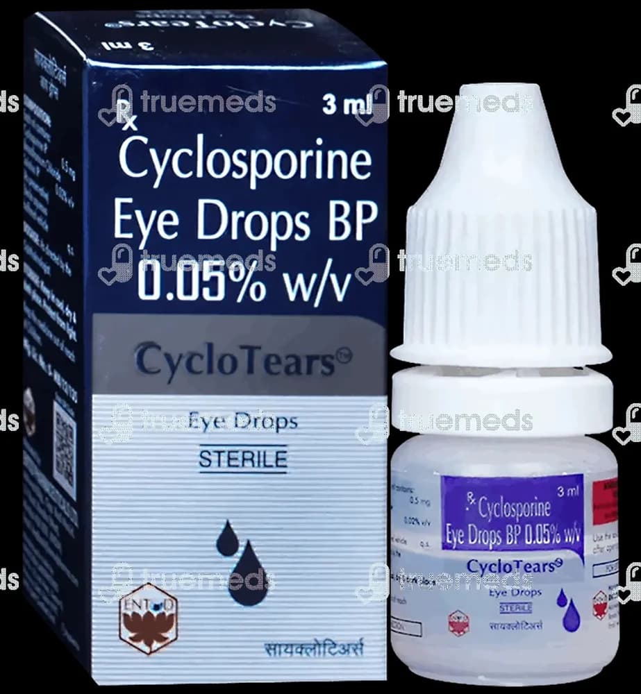 CYCLOTEARS EYE DROPS
