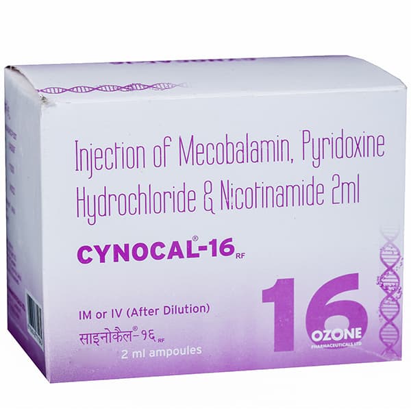 CYNOCAL 16 RF INJ