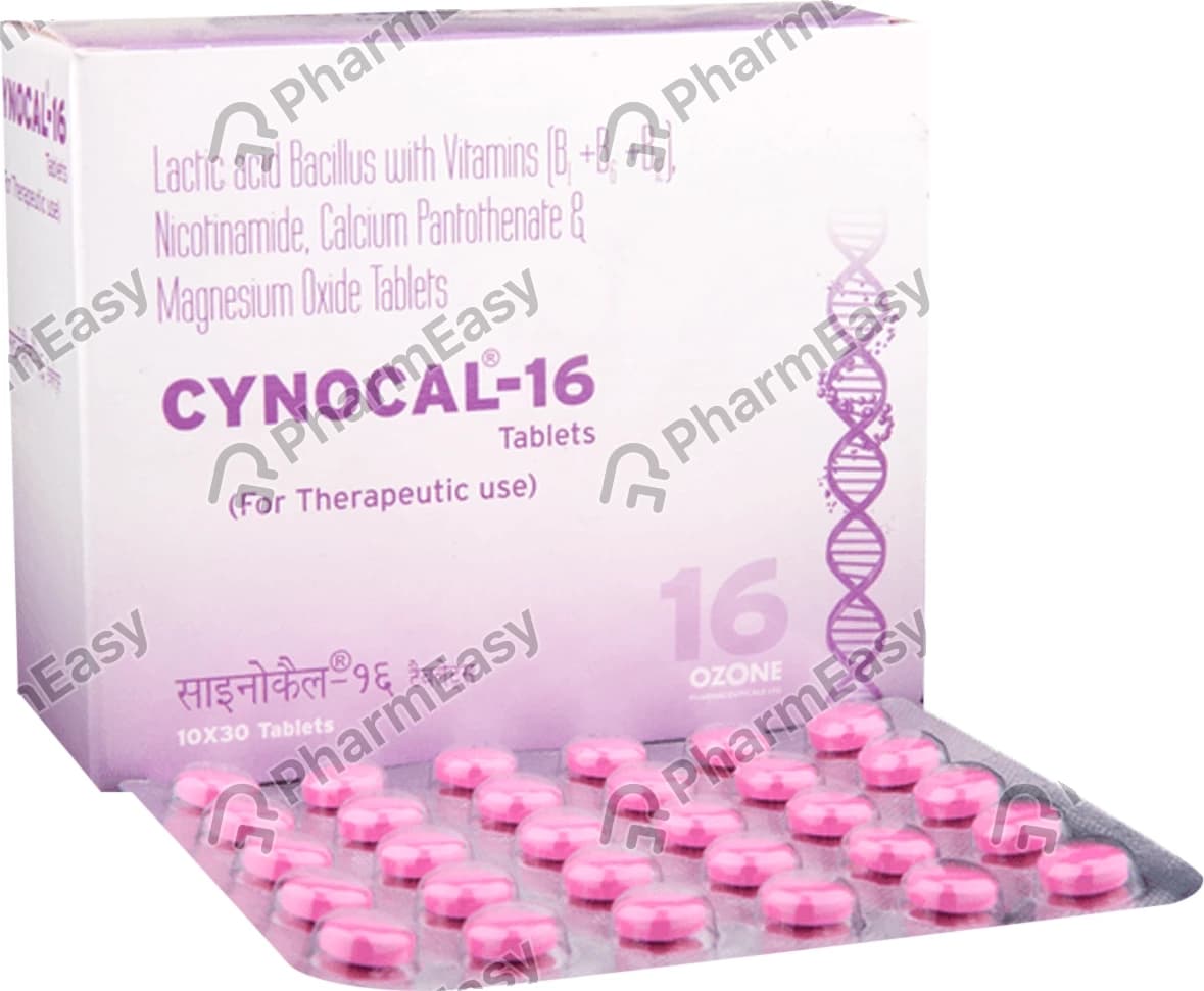 CYNOCAL 16 RF TAB
