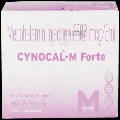 Cynocal M Forte Inj 5*2ML