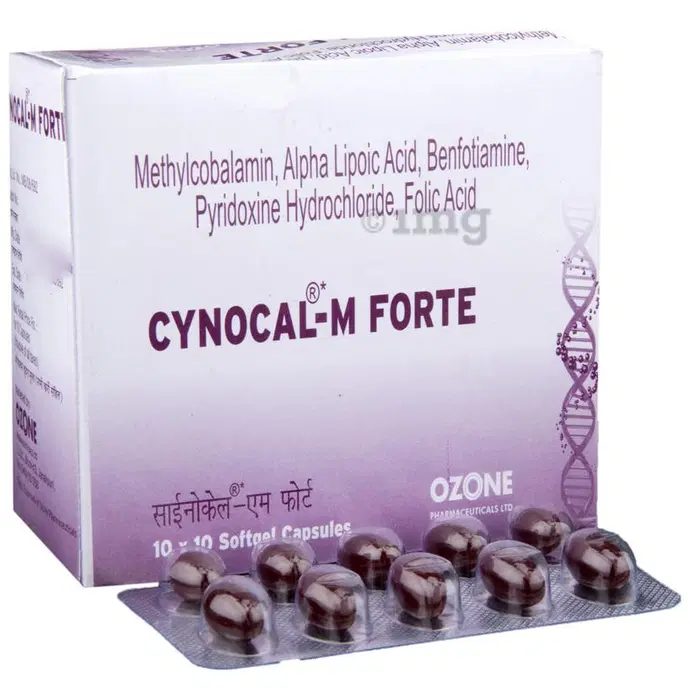 CYNOCAL M FORTE TAB 10`S