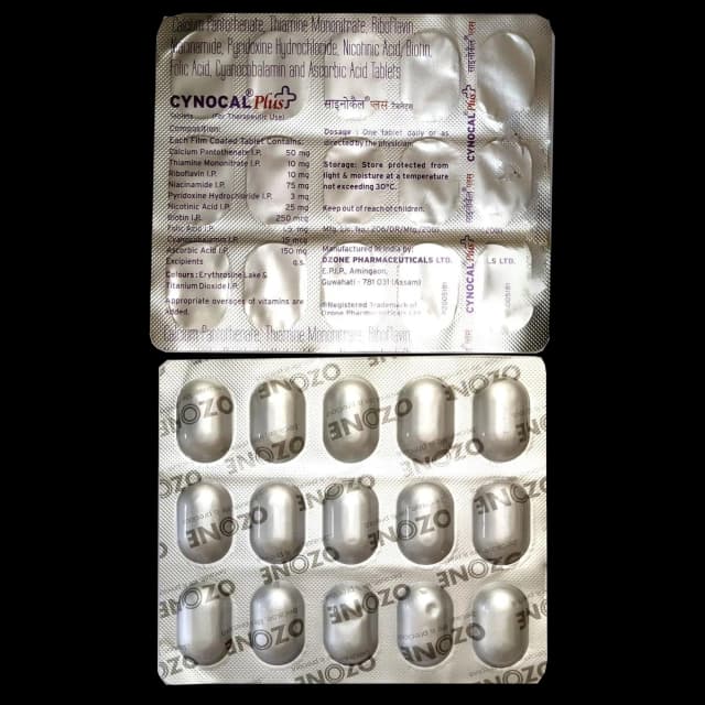 Cynocal Plus Tab