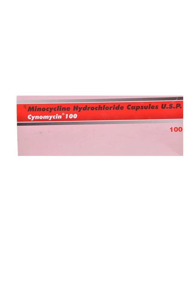 CYNOMYCIN 100MG CAP