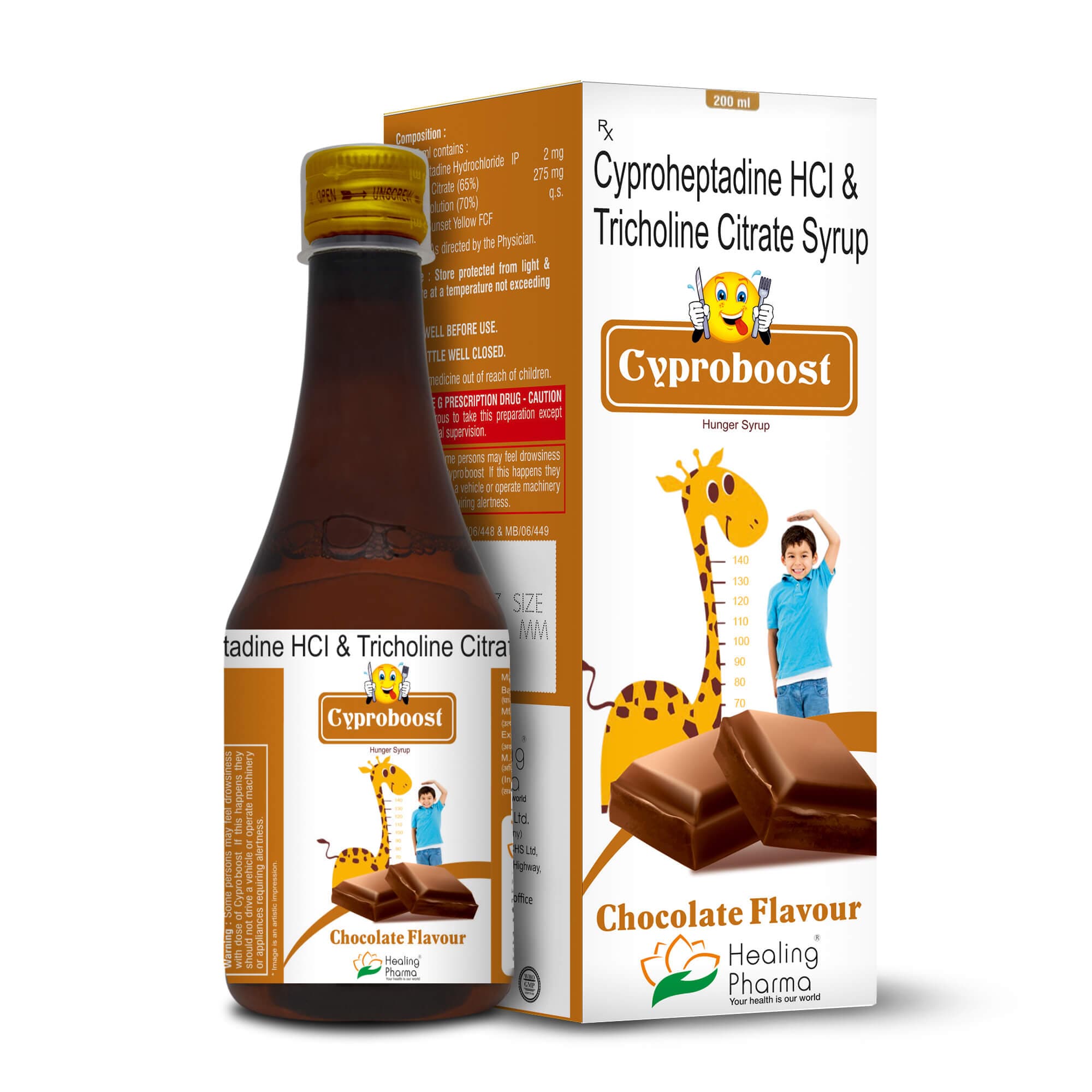CYPROBOOST SYP(CHOCOLATE)