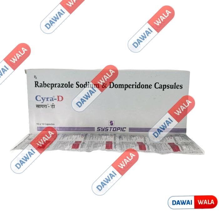 CYRA-D 40MG CAP