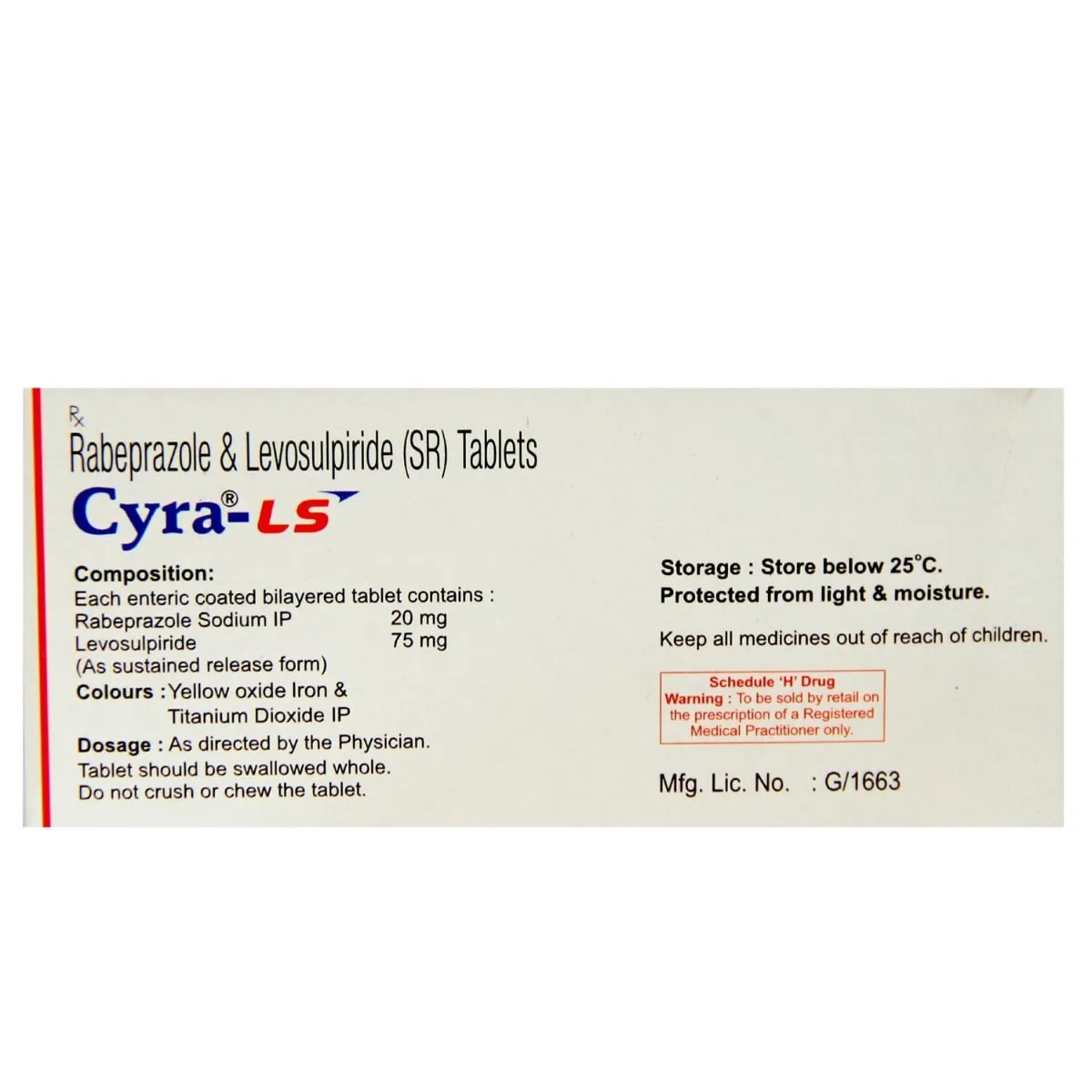 CYRA LS TAB