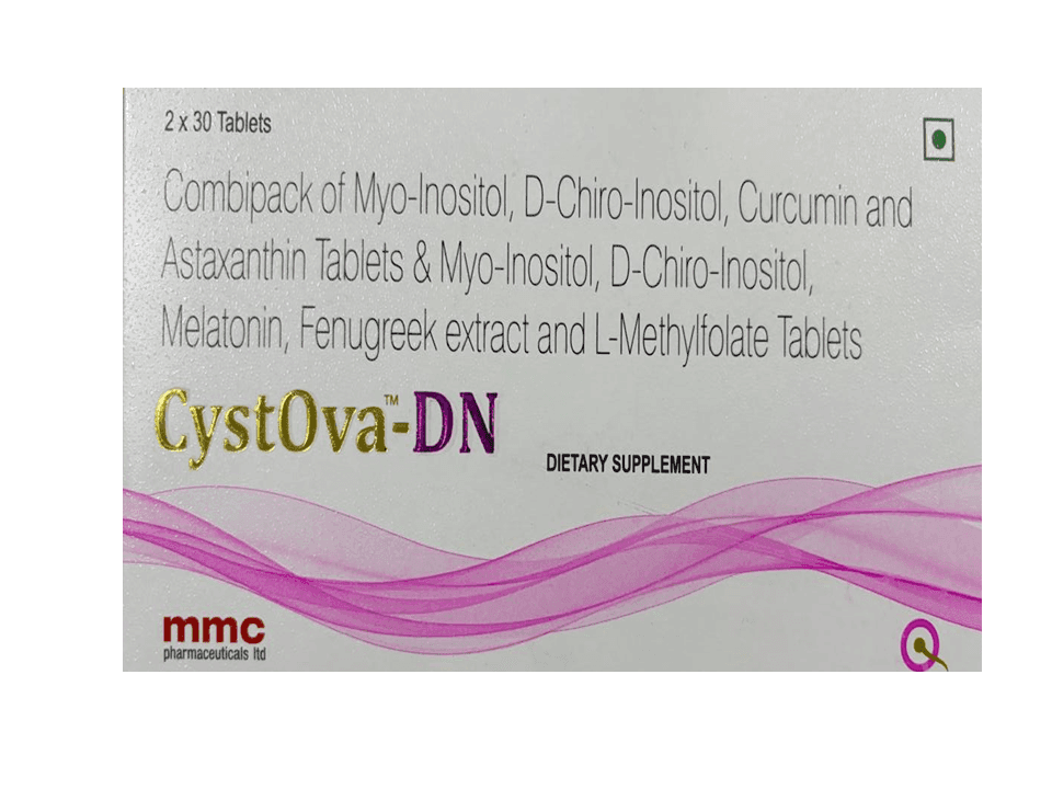 CYSTOVA-DN COMBIPACK TAB
