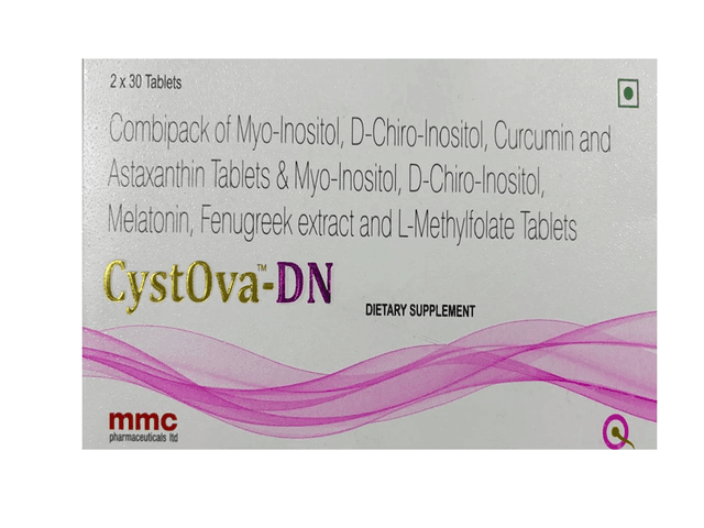 Cystova-Dn Combipack Tab