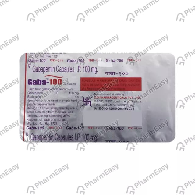 CYTOGABA 100 TAB