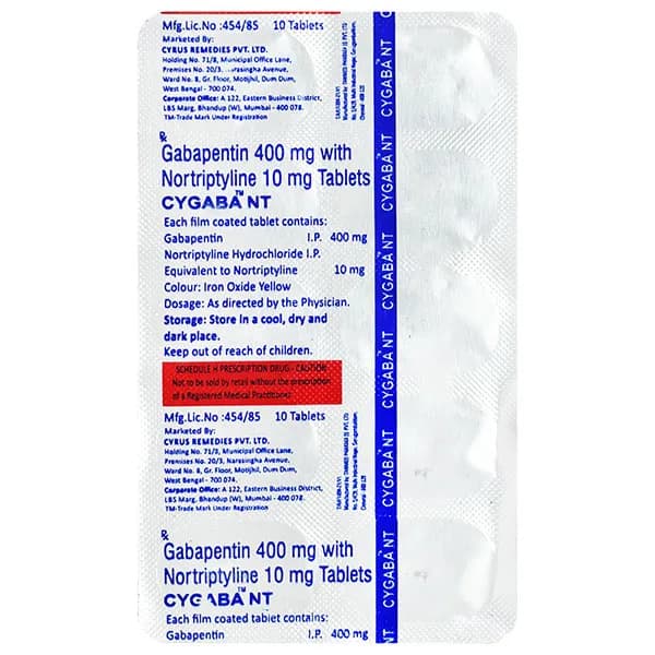 CYTOGABA 300 TAB