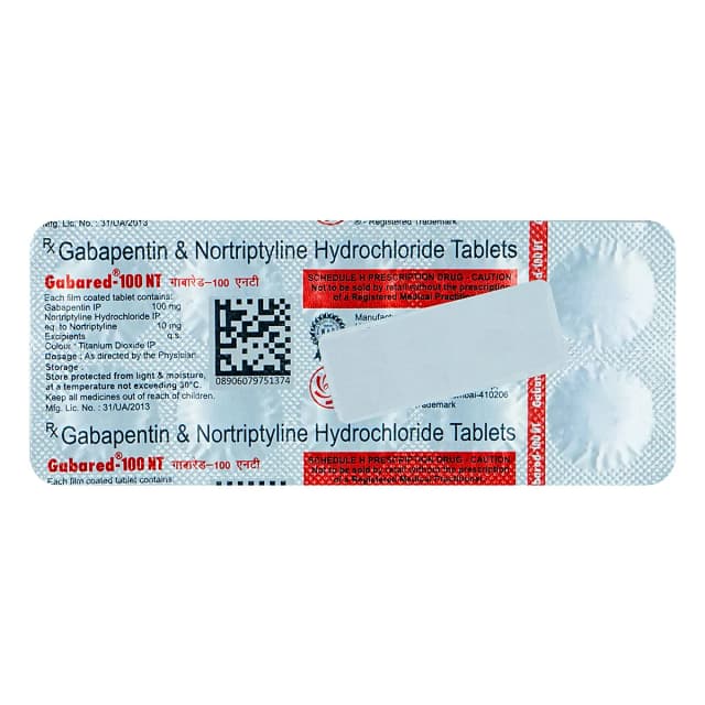 CYTOGABA NT 100 TAB