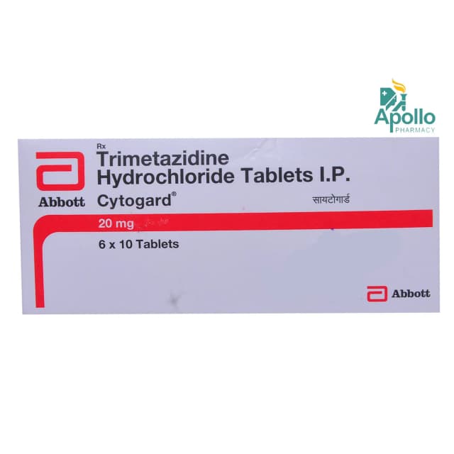 CYTOGARD 20MG TAB 10S