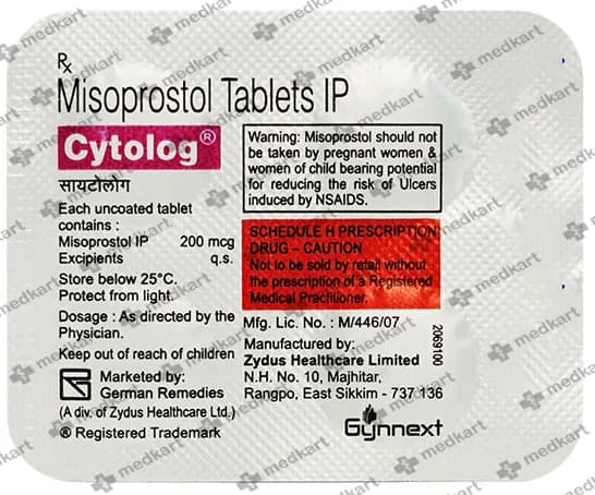 CYTOLOG TAB 4`S