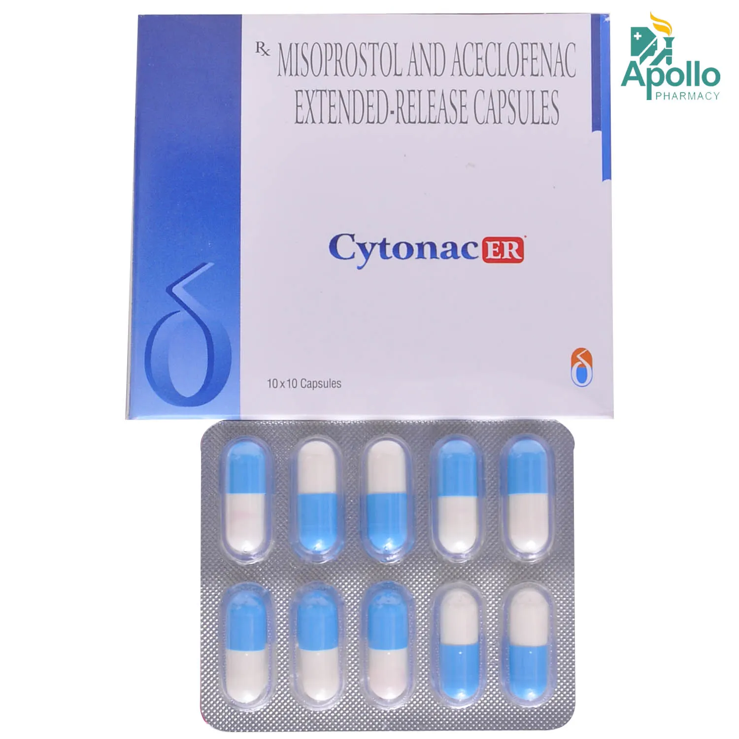 CYTONAC ER TAB
