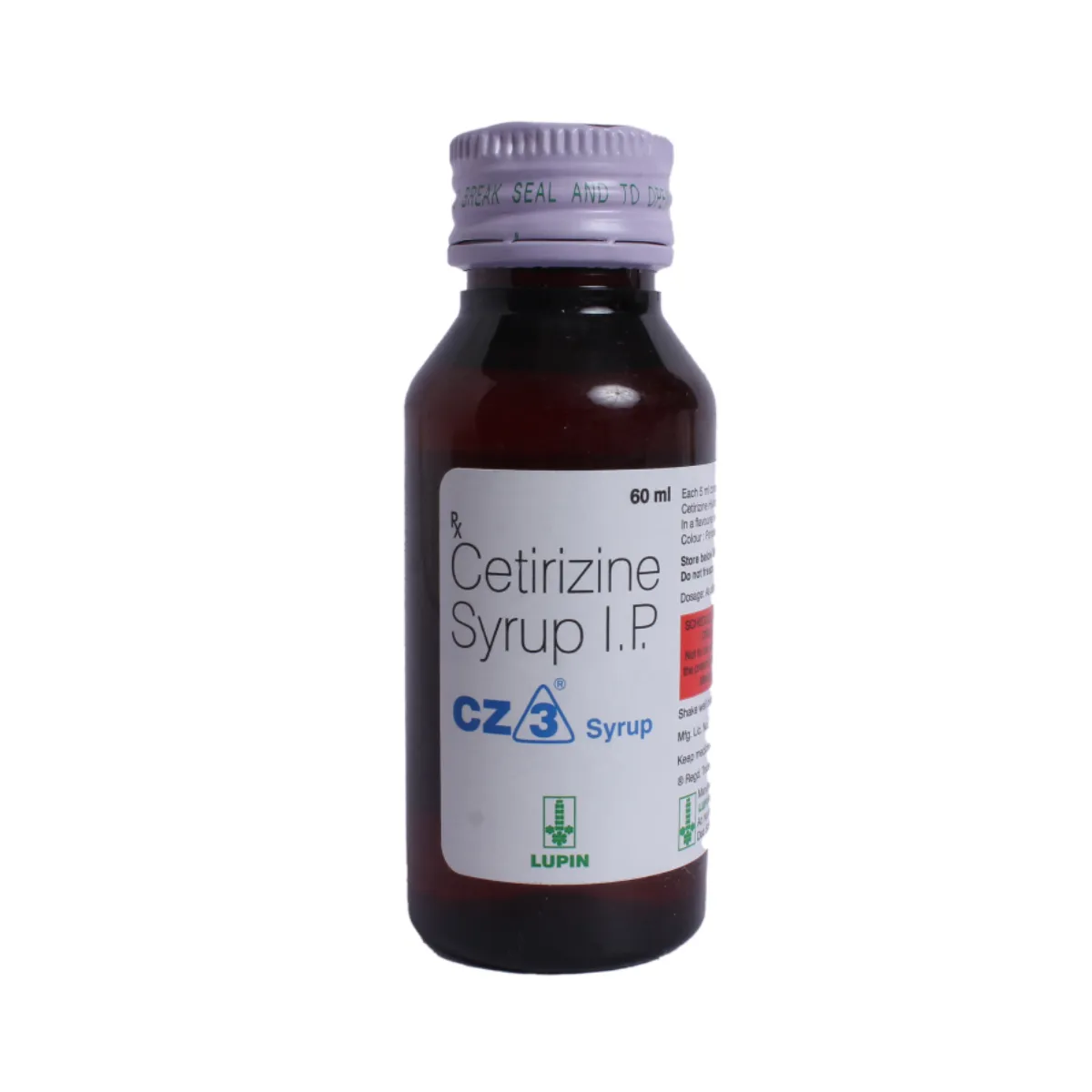 CZ-3 SYRUP 60ML