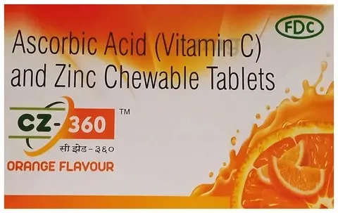 CZ 360 CHEWABLE TAB