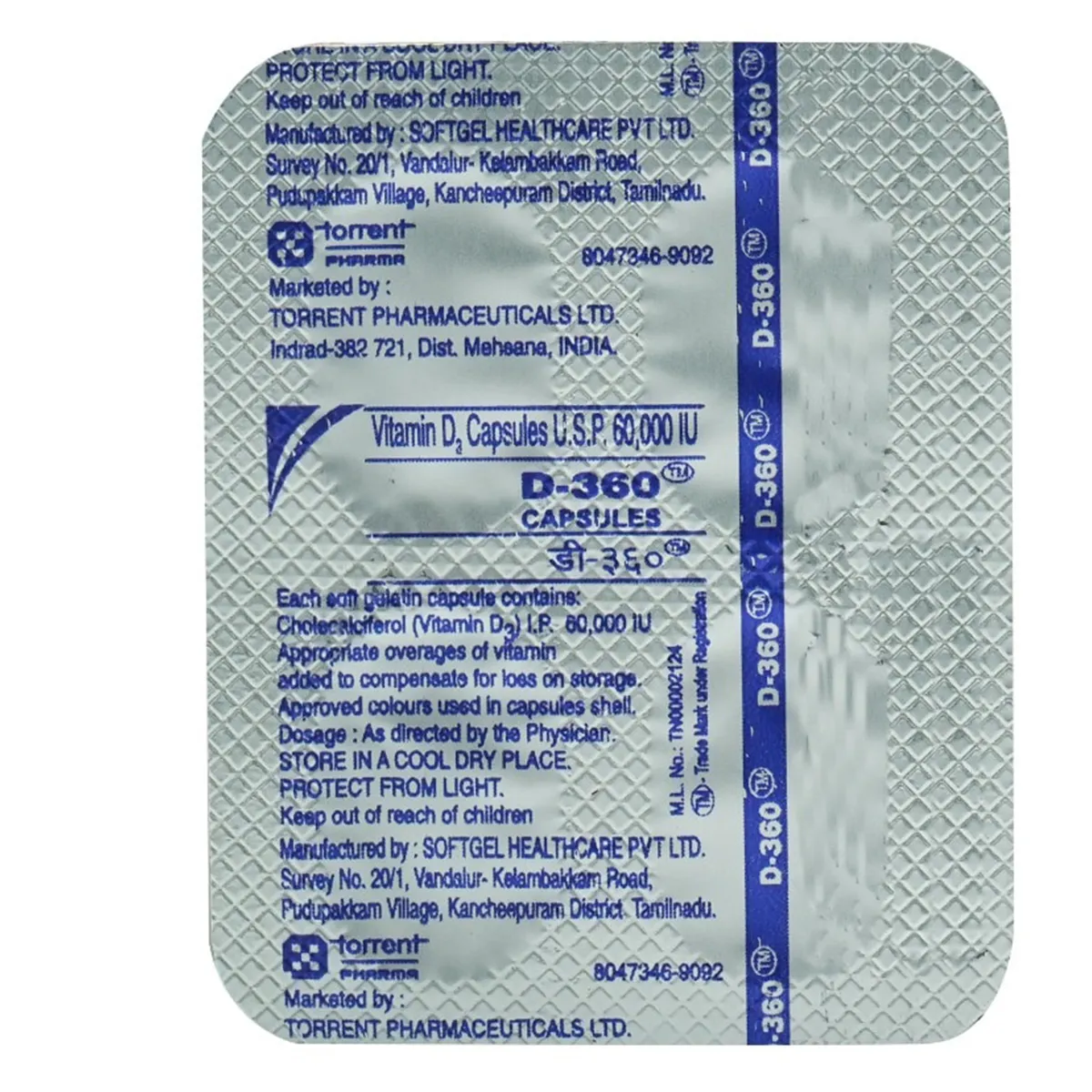 D 360 CAP
