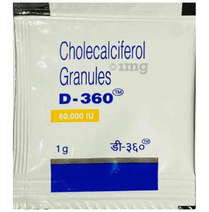 D 360 SACHET