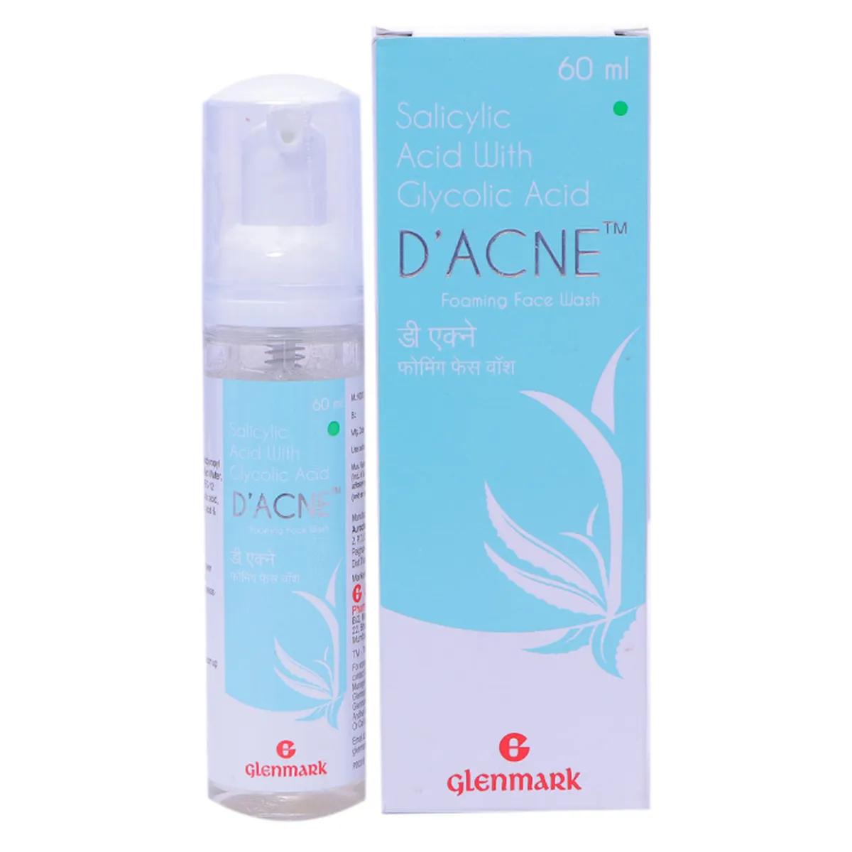 D ACNE FOAMING FACE WASH