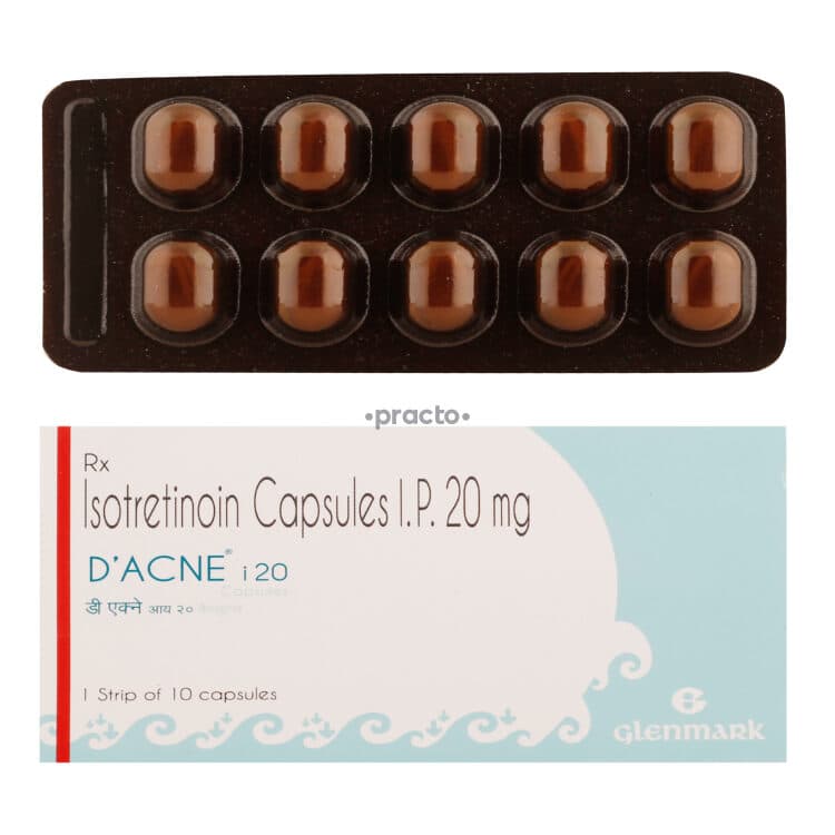 D ACNE I 20MG CAPS