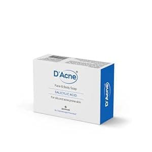 D Acne Soap