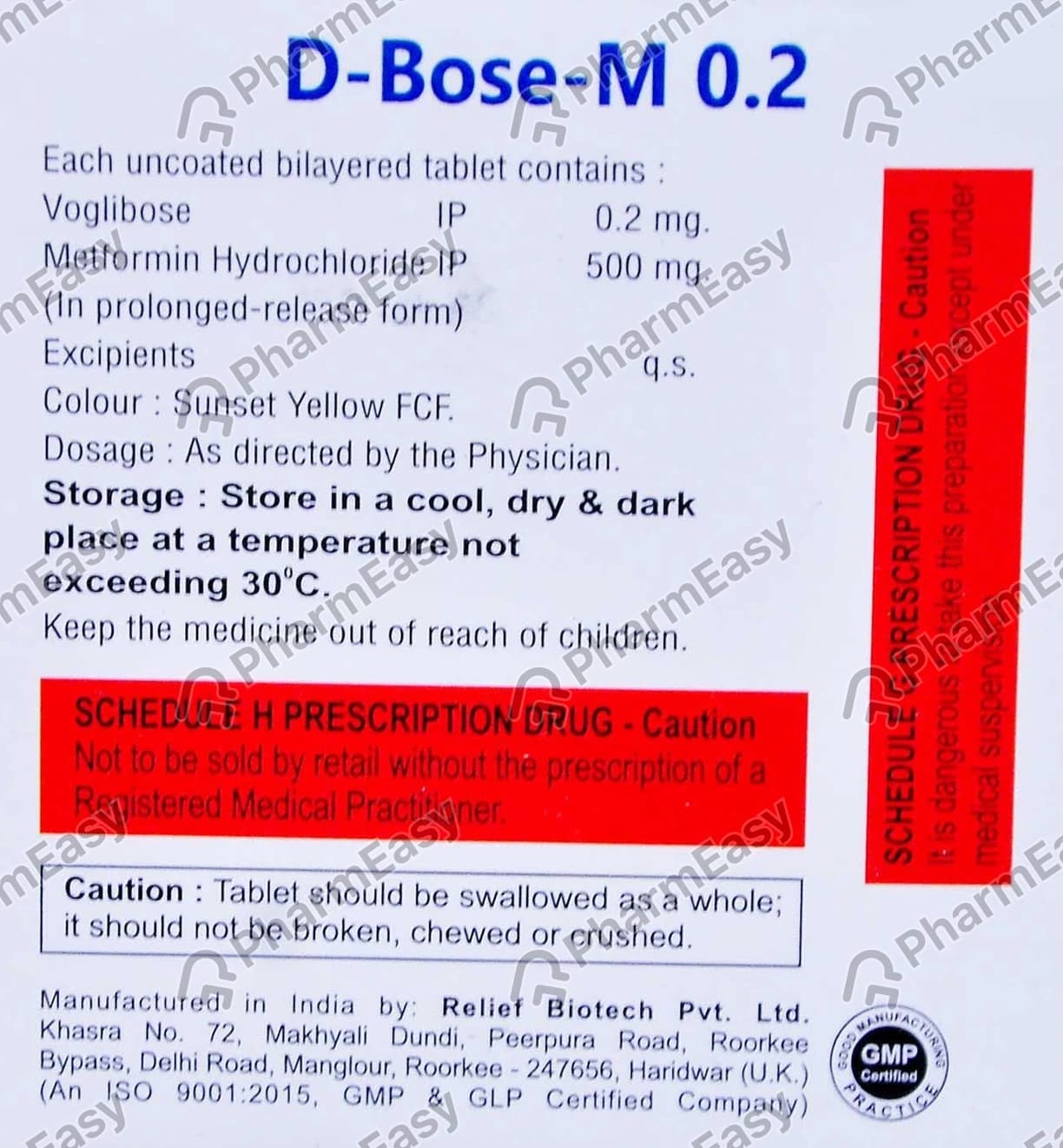 D BOSE M 0.2 TAB