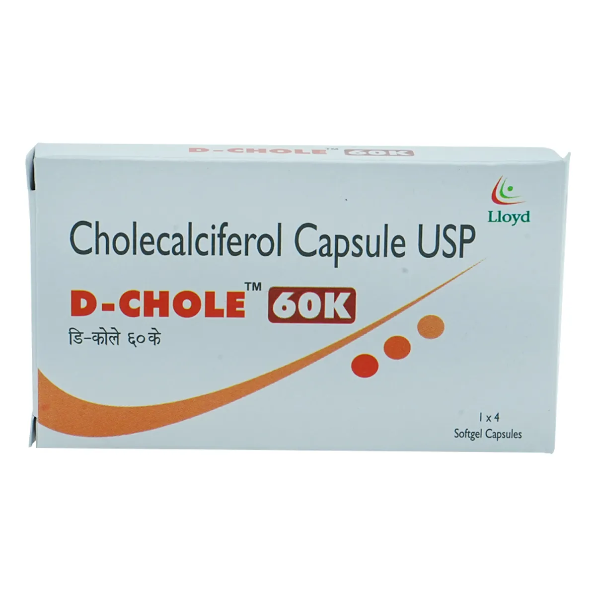 D-CHOLE 60K SOFTGEL CAP