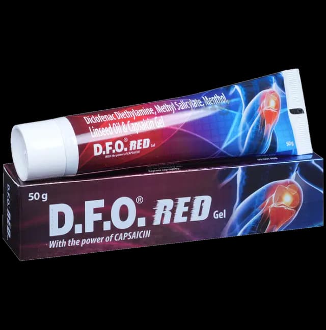 D.F.O. RED GEL