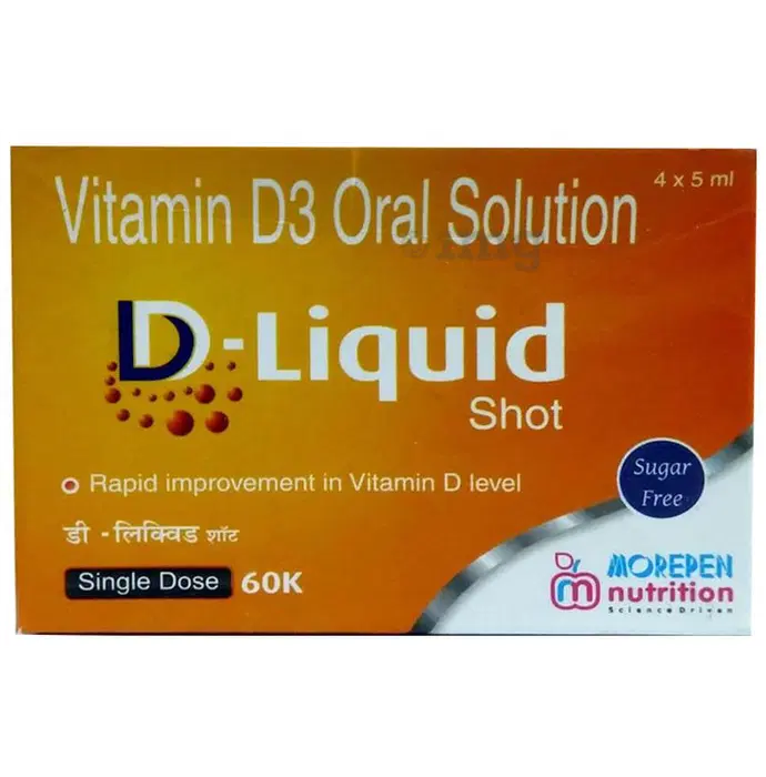 D LIQUID SHOT