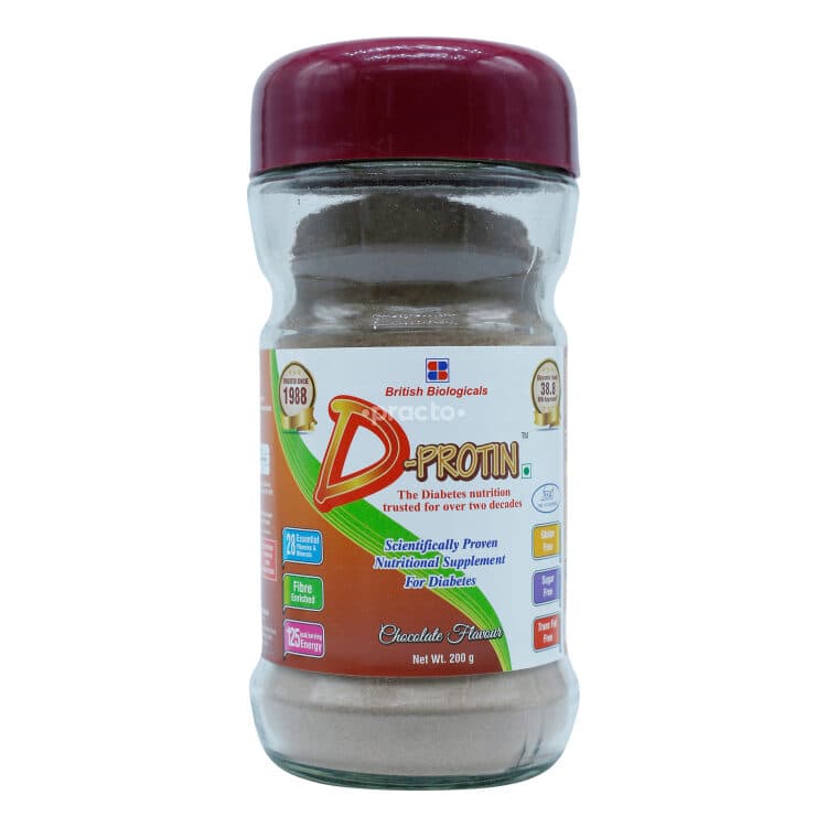 D Protin Chocolate Powder