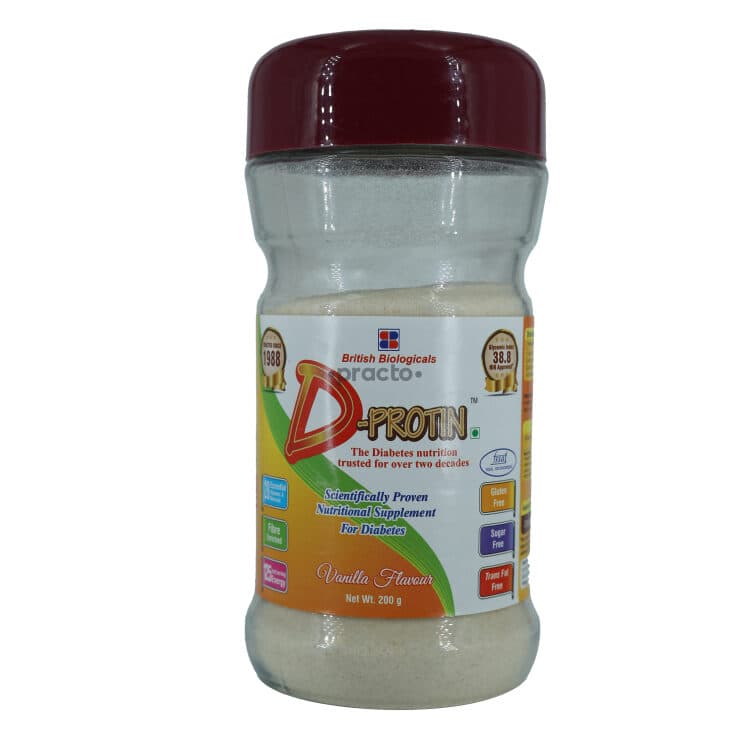 D Protin Vanilla Powder