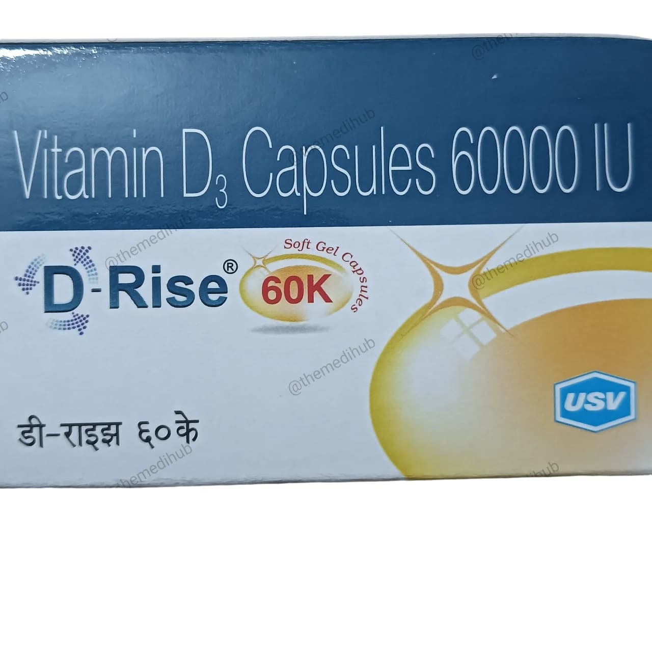 D Rise 60K Softgel Capsule