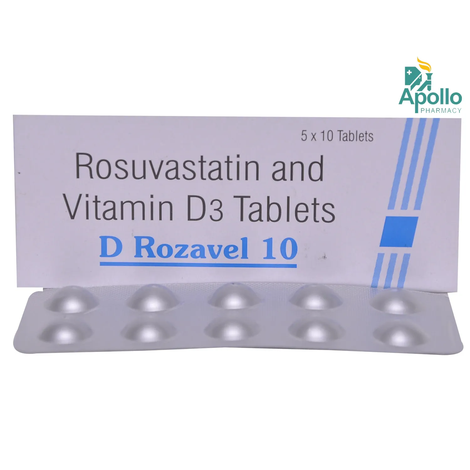 D ROZAVEL 10MG