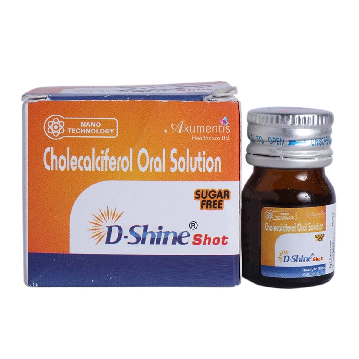 D SHINE SHOT ORAL SOLUTION