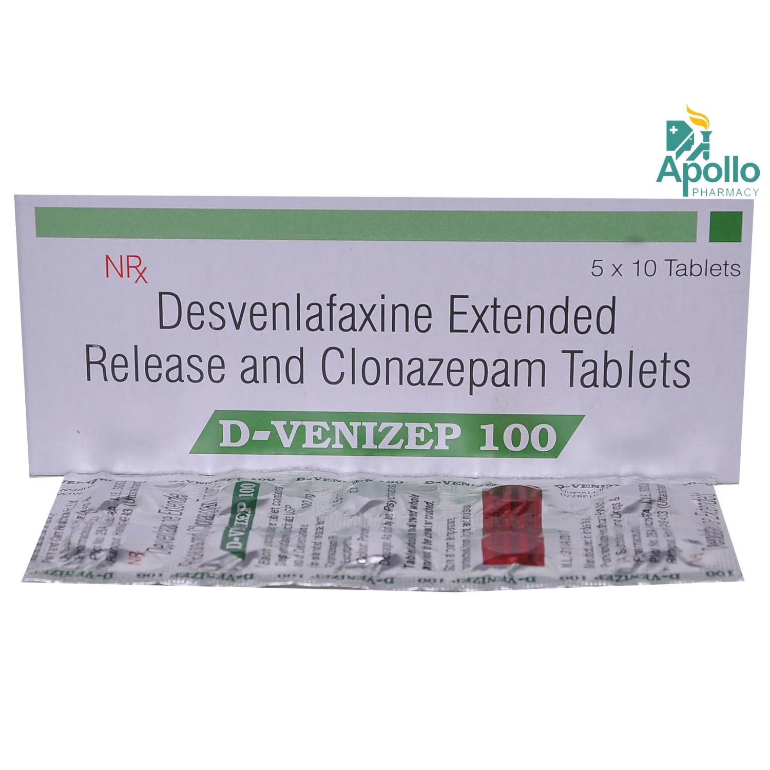 D-VENIZEP 100MG TAB