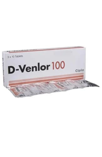 D-VENLOR 100 TAB