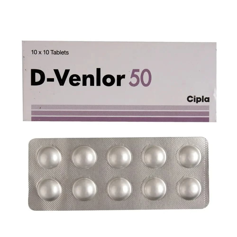 D-VENLOR 50MG TAB