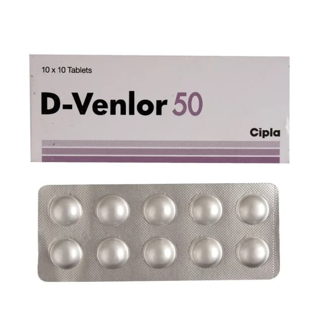 D-Venlor 50MG Tab
