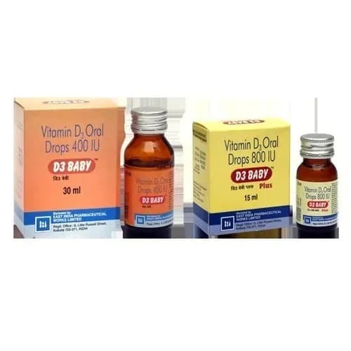 D3 BABY PLUS DROPS